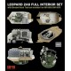 Kit intérieur Leopard 2A6 1/35 avec décalcomanies Ukraine