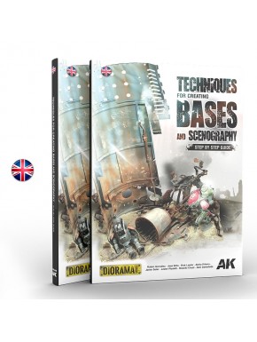 Couverture du livre Techniques pour Créer Bases et Scénographie par AK