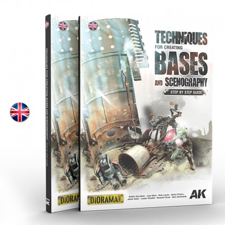 Couverture du livre Techniques pour Créer Bases et Scénographie par AK