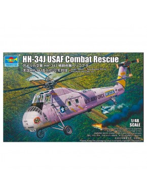 Modelo HH-34J USAF Combat Rescue Trumpeter 1/48