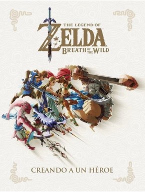 Livre d'art The Legend of Zelda Breath of the Wild