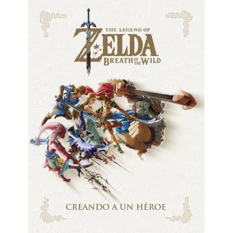Livre d'art The Legend of Zelda Breath of the Wild