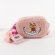 Bolso rosa borreguillo Disney Alicia en el País de las Maravillas