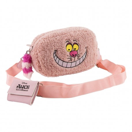 Sac rose en mouton Disney Alice au Pays des Merveilles