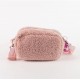 Sac rose en mouton Disney Alice au Pays des Merveilles