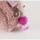 Bolso rosa borreguillo Disney Alicia en el País de las Maravillas