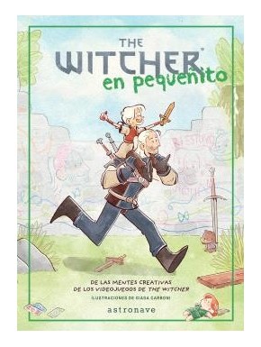 Couverture de la BD The Witcher en Petit, Geralt et Ciri
