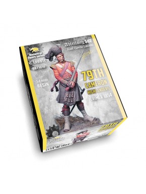 Figura histórica 79th Cameron Highlanders Crimea 1854 54mm