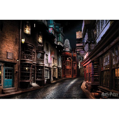 Poster Harry Potter Diagon Alley