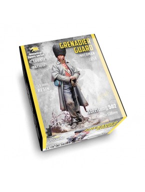 Figura de resina Grenadier Guard 54mm de 1854