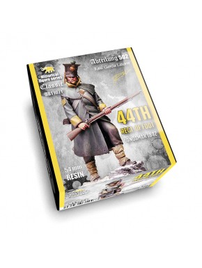 Figura histórica 44th Regt. Of Foot Gandamak 1842 de 54mm en resina