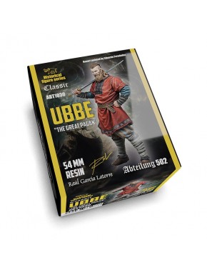 Figura de guerrero vikingo Ubbe 54mm