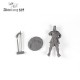 Figura de guerrero vikingo Ubbe 54mm
