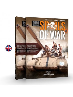 Couverture du livre Spoils of War Vol. 2, équipement militaire irakien