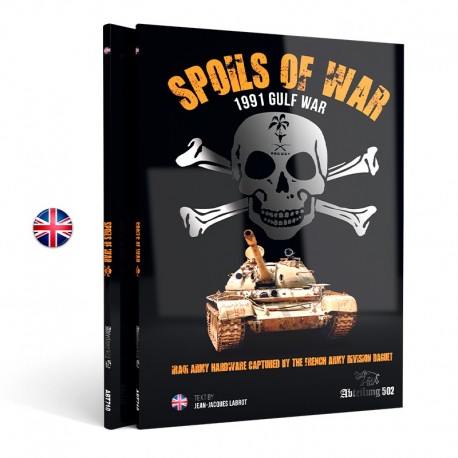 Livro Spoils of War Guerra do Golfo 1991