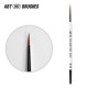 Pincel Top Line Marta Kolinsky da ABT502