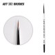 Pincel Top Line Marta Kolinsky 2/0 da ABT502