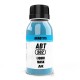 Bouteille de masque liquide bleu ABT502