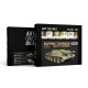 Coffret de peintures à l'huile ABT502 lumières et ombres