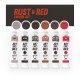 Coffret de couleurs rouille et rouge ABT502 Oils