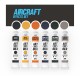 Set de peinture à l'huile ABT502 Aircraft