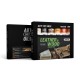 Set d'huiles Couleurs Cuir & Bois ABT502