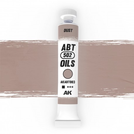 Tubo de pintura al óleo Dust ABT502
