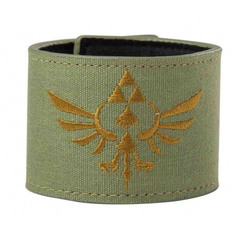 Bracelet wrist strap canvas Zelda