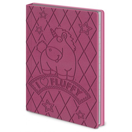 Libreta Premium A6 Mi villano favorito Fluffy