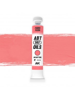Tube de peinture à l'huile ABT502 Faded Flesh