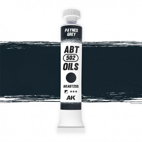 Peinture à l'huile Paynes Grey ABT502