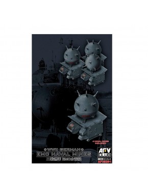 Set de mines navales EMC allemand échelle 1/35