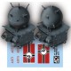 Set de mines navales EMC allemand échelle 1/35