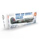 Set de pintura acrílica WWII RAF de AK-Interactive