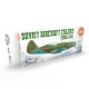 Boîte de peintures acryliques Soviet Aircraft Colors