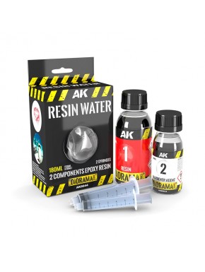 Résine Époxy 180ml AK-Interactive pour dioramas