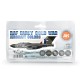 Set de peintures Couleurs RAF Guerre Froide