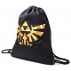 Bolsa Mochila gimnasio Zelda Trifuerza Alada