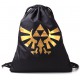 Zaino borsa palestra Zelda Trifuerza Alato