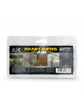 Set de panel liners AIR par AK-Interactive pour modélisme