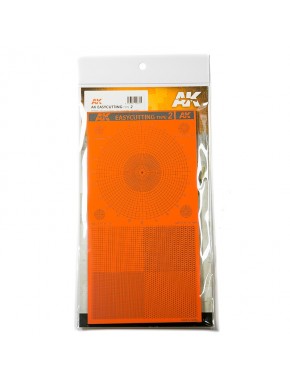 Superfície de Corte Fácil Tipo 2 laranja da AK-Interactive