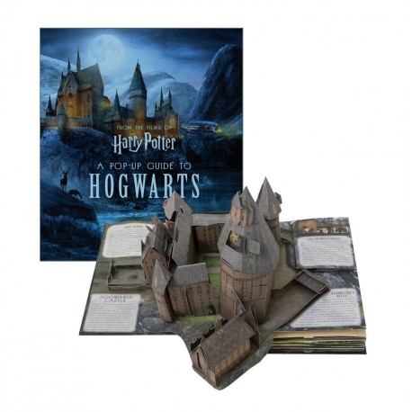 Guide du livre Pop-up de Poudlard de Harry Potter