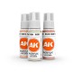Ensemble de peintures AK-Interactive pour tons de peau
