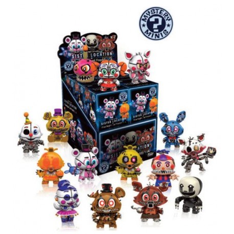 Minifigura Surprise Cinq Nuits à Freddy de Funko Mystère Mini