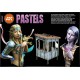Conjunto de tintas acrílicas pastel AK-Interactive