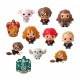 Portachiavi 3D Sorpresa di Harry Potter Kawaii