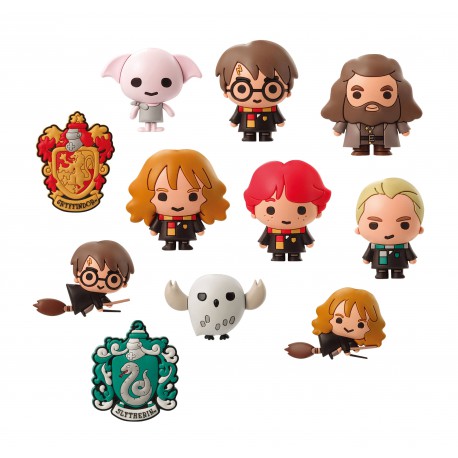Keychain 3D Surprise Harry Potter Kawaii