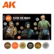 Set de peintures Leather And Buckles par AK-Interactive