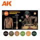 Set de peinture Pea Dot Pattern/DOT44 d'AK-Interactive