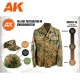 Set de peinture Pea Dot Pattern/DOT44 d'AK-Interactive